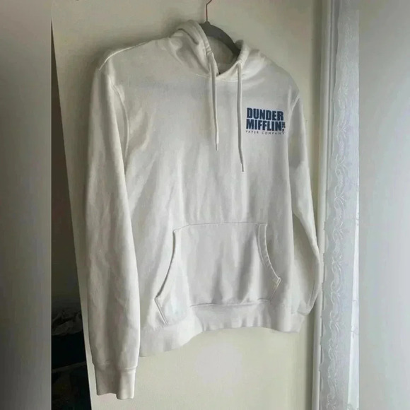 The Office Hoodie Sweatshirt Dunder Mifflin Inc Size Small Cotton Blend - Picture 1 of 7